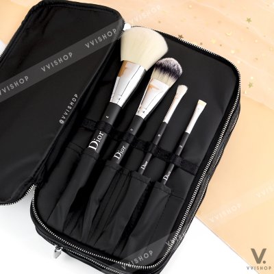 Dior Backstage Brush Set with Exclusive Pouch