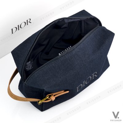 Dior Sauvage Denim Pouch
