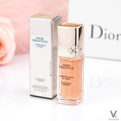 Dior Prestige Le Micro-Huile De Rose Activated Serum 10 ml.