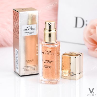 Dior Prestige Le Micro-Huile De Rose Activated Serum 10 ml.