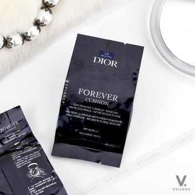 Dior Forever Cushion SPF35 PA+++ Refill + Puff 13g (Tester Box)