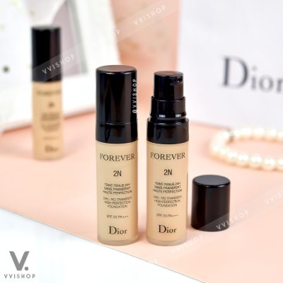 Dior Forever 24H No Transfer Clean Matte Foundation SPF20 PA+++ 5 ml.