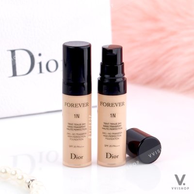 Dior Forever 24H No Transfer Clean Matte Foundation SPF20 PA+++ 5 ml.