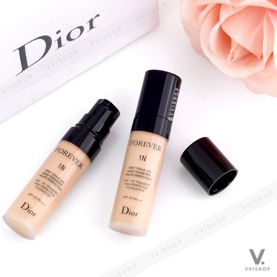 Dior Forever 24H No Transfer Clean Matte Foundation SPF20 PA+++ 5 ml.