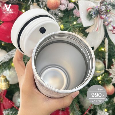 Dior Platinum Gift Temperature Control Tumbler