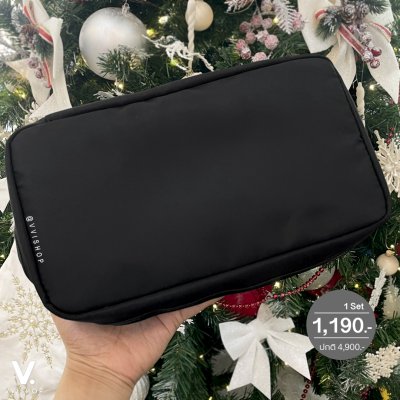 Dior Backstage Brush Set with Exclusive Pouch