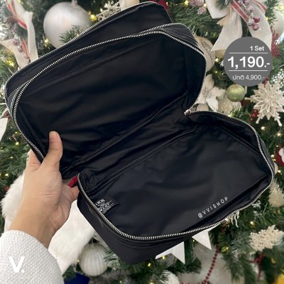 Dior Backstage Brush Set with Exclusive Pouch