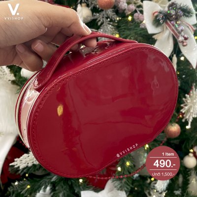 Dior Makeup Red Pouch