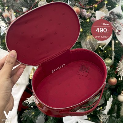Dior Makeup Red Pouch