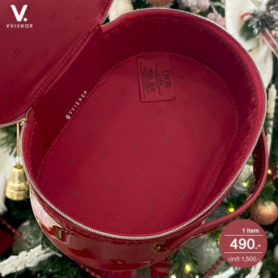 Dior Makeup Red Pouch