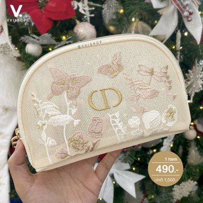 Dior Butterflies and Dragonflies Pouch Limited Edition