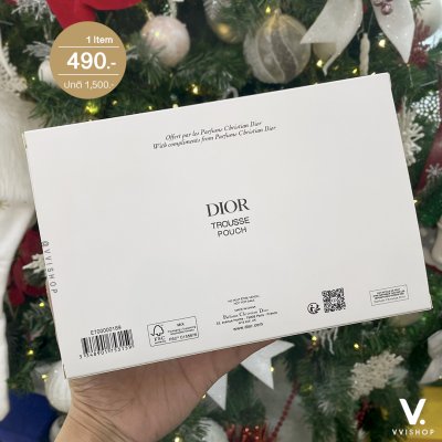 Dior Butterflies and Dragonflies Pouch Limited Edition