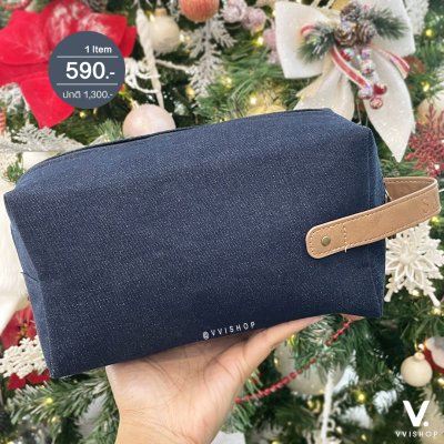 Dior Sauvage Denim Pouch