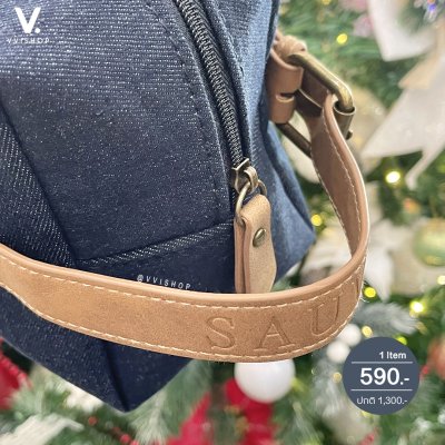 Dior Sauvage Denim Pouch