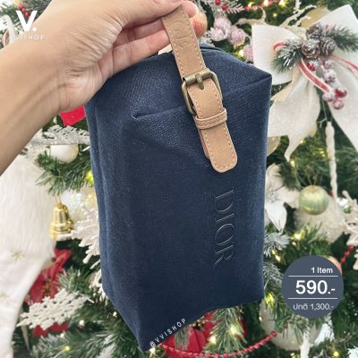 Dior Sauvage Denim Pouch