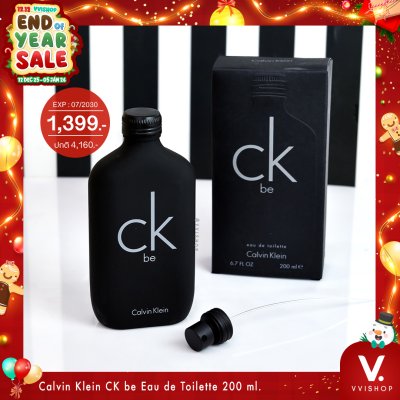 END_YEAR_SALE Calvin Klein CK be Eau de Toilette