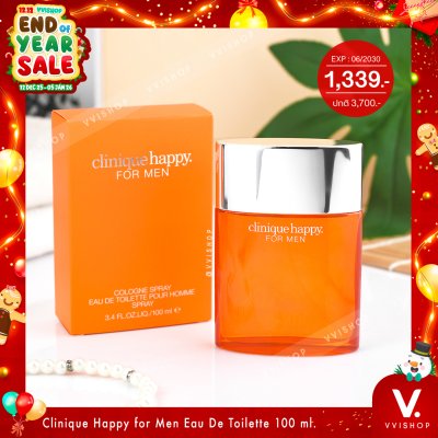 END_YEAR_SALE Clinique Happy for Men Eau De Toilette 100 ml.