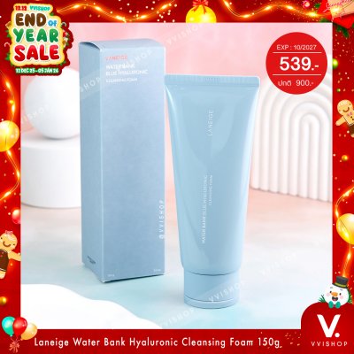 END_YEAR_SALE Laneige Water Bank Blue Hyaluronic Cleansing Foam 150g