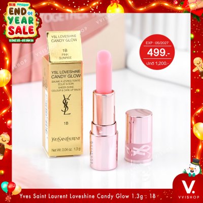 END_YEAR_SALE Yves Saint Laurent  Loveshine Candy Glow 1.3g : 1B Pink Sunrise