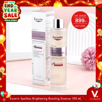 END_YEAR_SALE Eucerin Even Skin Spotless Brightening Boosting Essence 100 ml.
