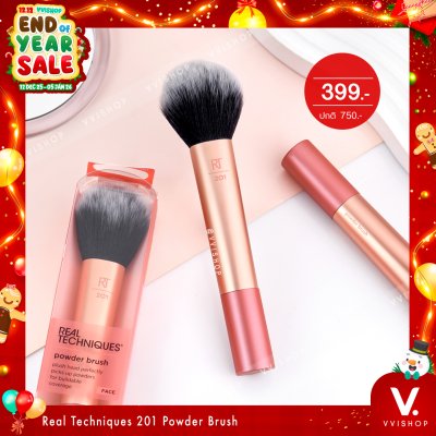 END_YEAR_SALE Real Techniques 201 Powder Brush