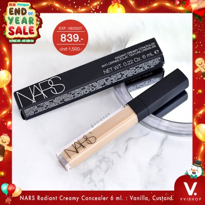 END_YEAR_SALE NARS Radiant Creamy Concealer 6 ml.