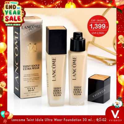 END_YEAR_SALE Lancome Teint Idole Ultra Wear Foundation 30 ml.