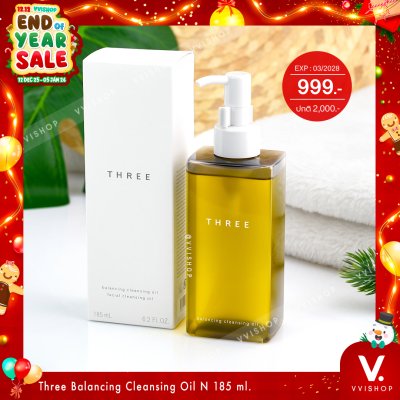 END_YEAR_SALE Three Balancing Cleansing Oil N 185 ml.