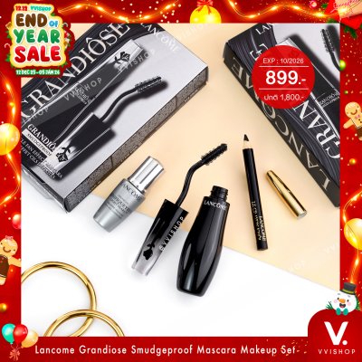 END_YEAR_SALE Lancome Grandiose Smudgeproof Mascara Makeup Set