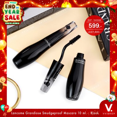 END_YEAR_SALE Lancome Grandiose Smudgeproof Mascara 10 ml. : Black