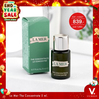 END_YEAR_SALE La Mer The Concentrate 5 ml.