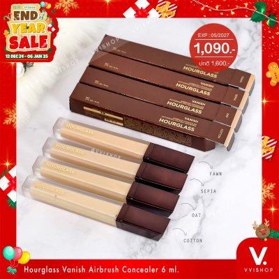 End Year Sale Hourglass Vanish Airbrush Concealer 6 ml.