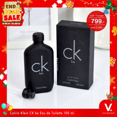 End Year Sale Calvin Klein CK be Eau de Toilette