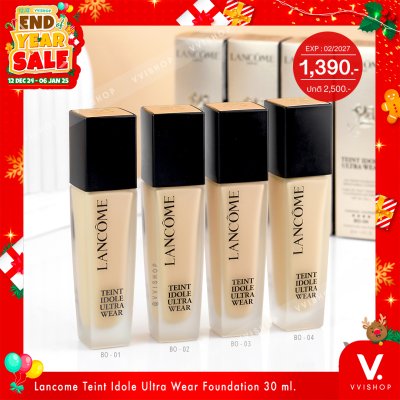 End Year Sale Lancome Teint Idole Ultra Wear Foundation 30 ml.