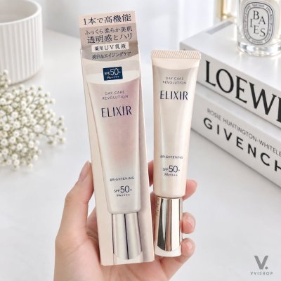 Elixir Day Care Revolution Brightening SPF 50+ PA++++ 35 ml.