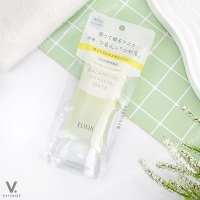 Elixir Balancing Oyasumi Mask 90
