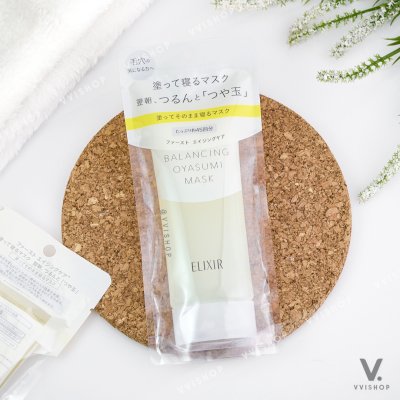 Elixir Balancing Oyasumi Mask 90g