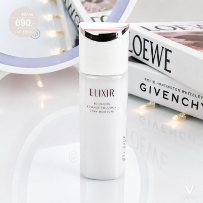 Elixir Bouncing Essence Emulsion Dewy Moisture BA 130 ml.