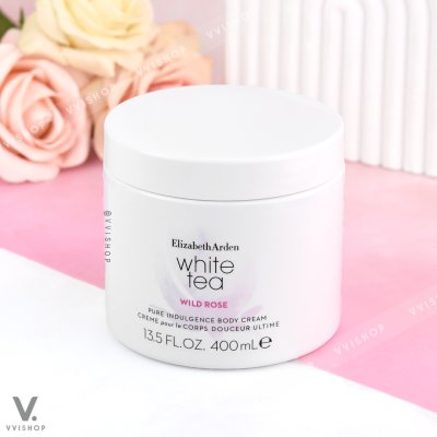 Elizabeth Arden White Tea Wild Rose Body Cream 400 ml.