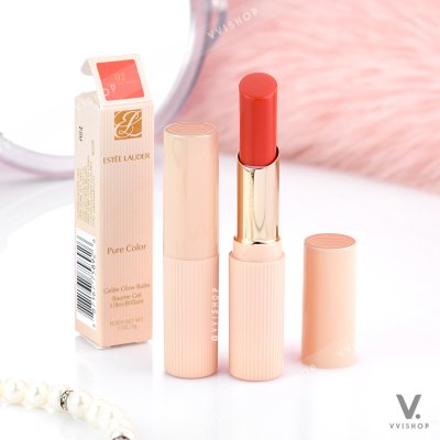 Estee Lauder Pure Color Gelee Glow Balm 3g : 02 Belle Macaron Estee Lauder Pure Color Gelee Glow Balm 3g : 02 Belle Macaron