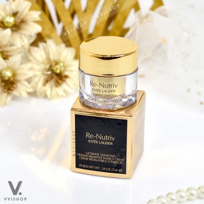 Estee Lauder Re-Nutriv Ultimate Diamond Transformative Energy Creme 7 ml.