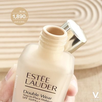 Estee Lauder The New Double Wear Stay-in-Place Makeup SPF10/PA++ 30 ml.