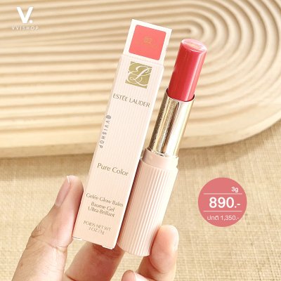 Estee Lauder Pure Color Gelee Glow Balm 3g : 02 Belle Macaron