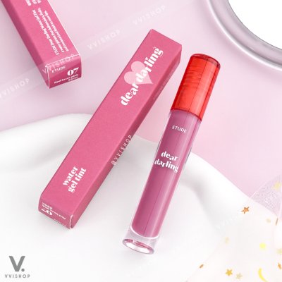 Etude Dear Darling Water Gel Tint 5g : 07 Red Bean Pink