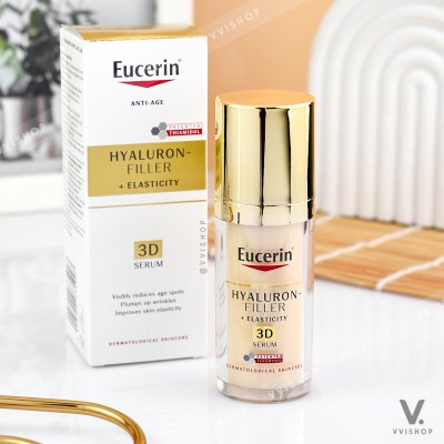 Eucerin Hyaluron-Filler +Elasticity 3D Serum 30 ml.