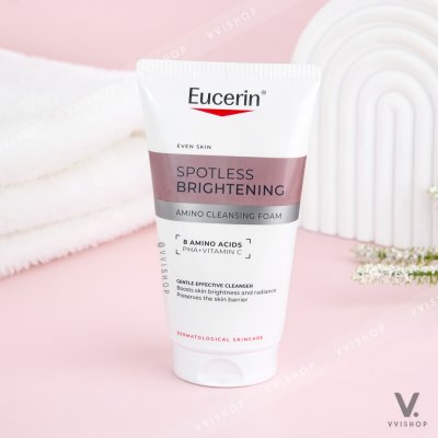 Eucerin Spotless Brightening Amino Cleansing Foam 150 ml.