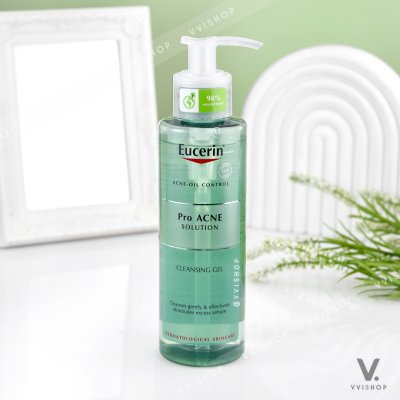 Eucerin Pro Acne Solution Cleansing Gel 200 ml.