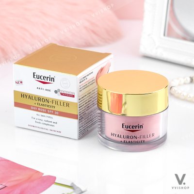 Eucerin Hyaluron Filler+ Elasticity Day Rose SPF30 50 ml.