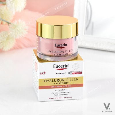 Eucerin Hyaluron Filler+ Elasticity Day Rose SPF30 50 ml.