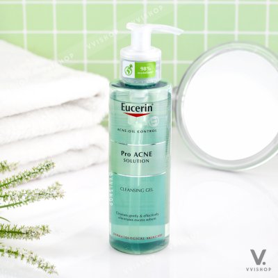 Eucerin Pro Acne Solution Cleansing Gel 200 ml.